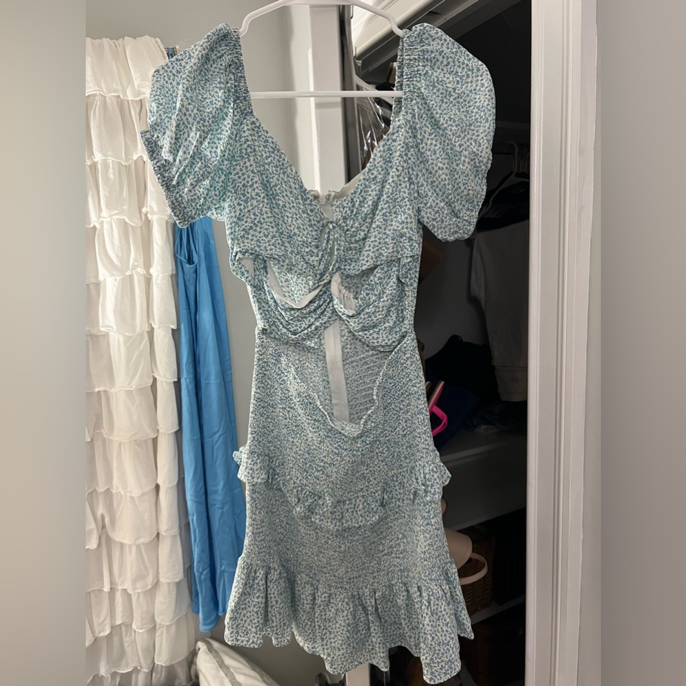 Sky to Moon mini dress